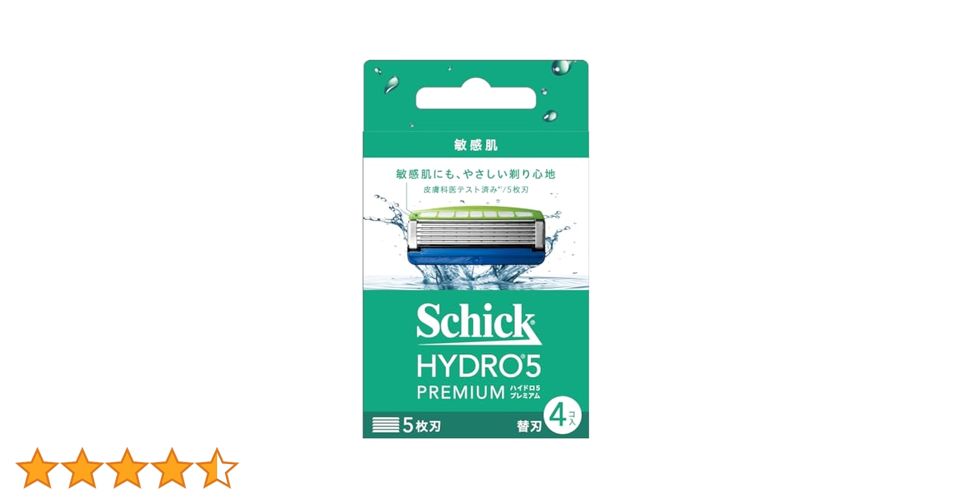 Amazon.co.jp: Schick(シック) ハイドロ ハイドロ5 プレミアム